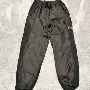 Nike Jordan Pants Mens Medium Black 23 Convertible Shorts Utility Pockets CV2788